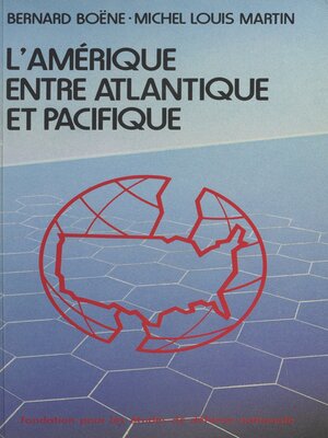 cover image of L'Amérique entre Atlantique et Pacifique